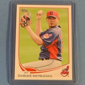 Daisuke Matsuzaka #US36 2013 Topps Update Baseball Trading Card